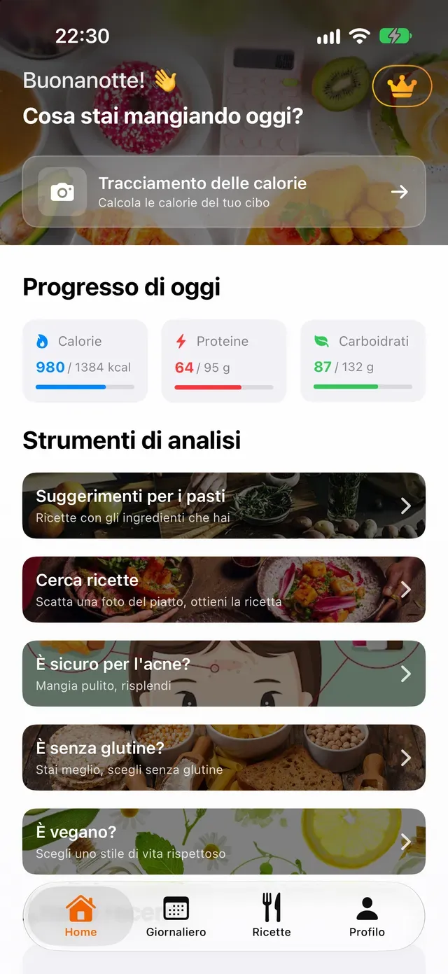 Strumenti di analisi