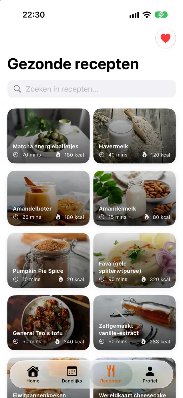 Gezonde recepten