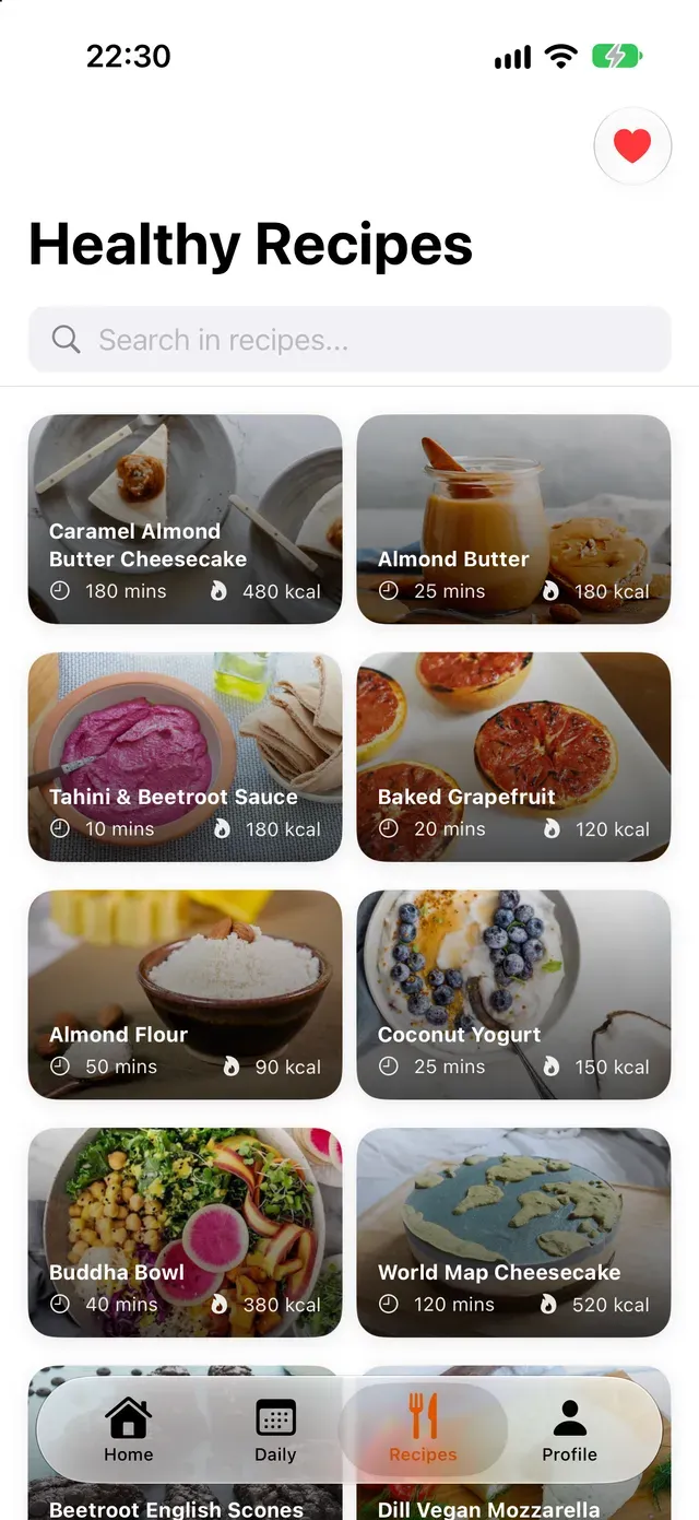 Healthy Recipes
