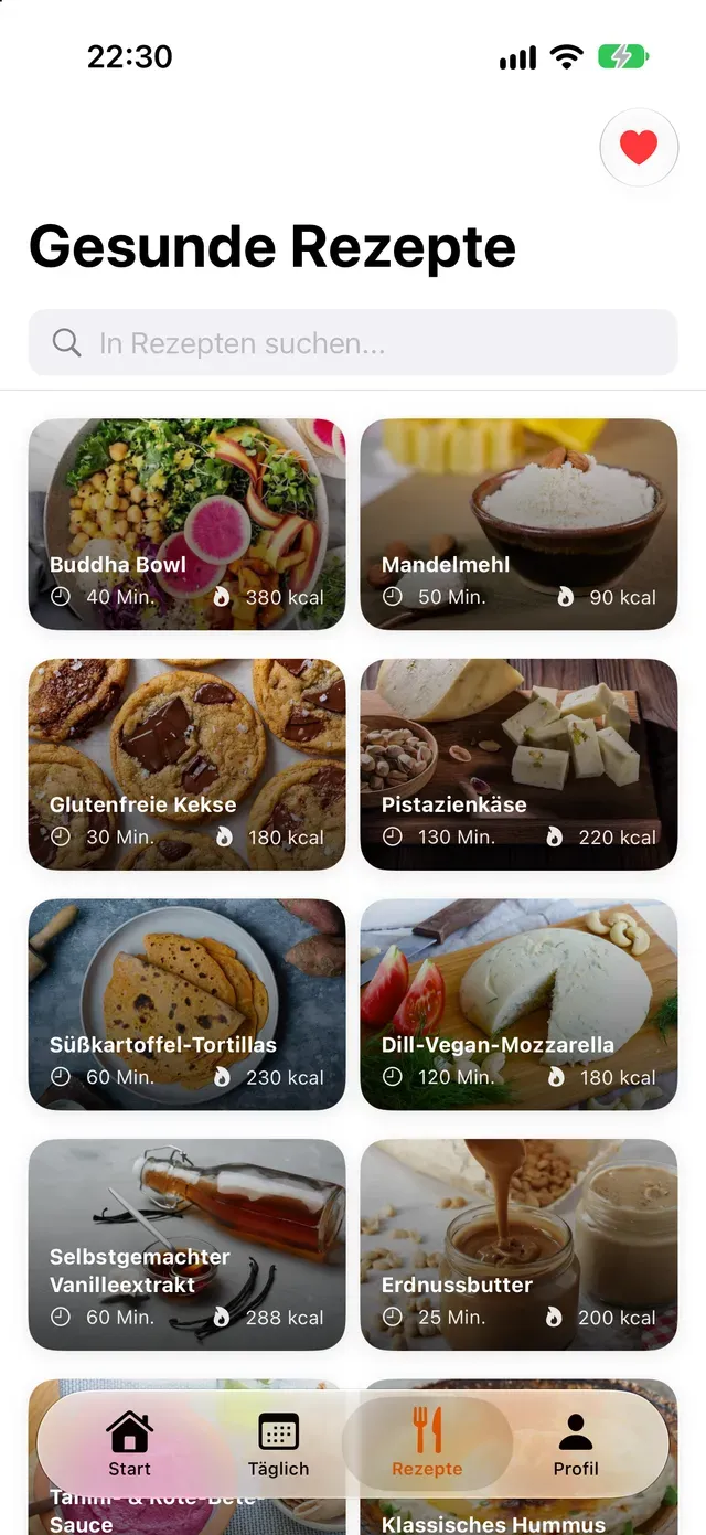 Gesunde Rezepte