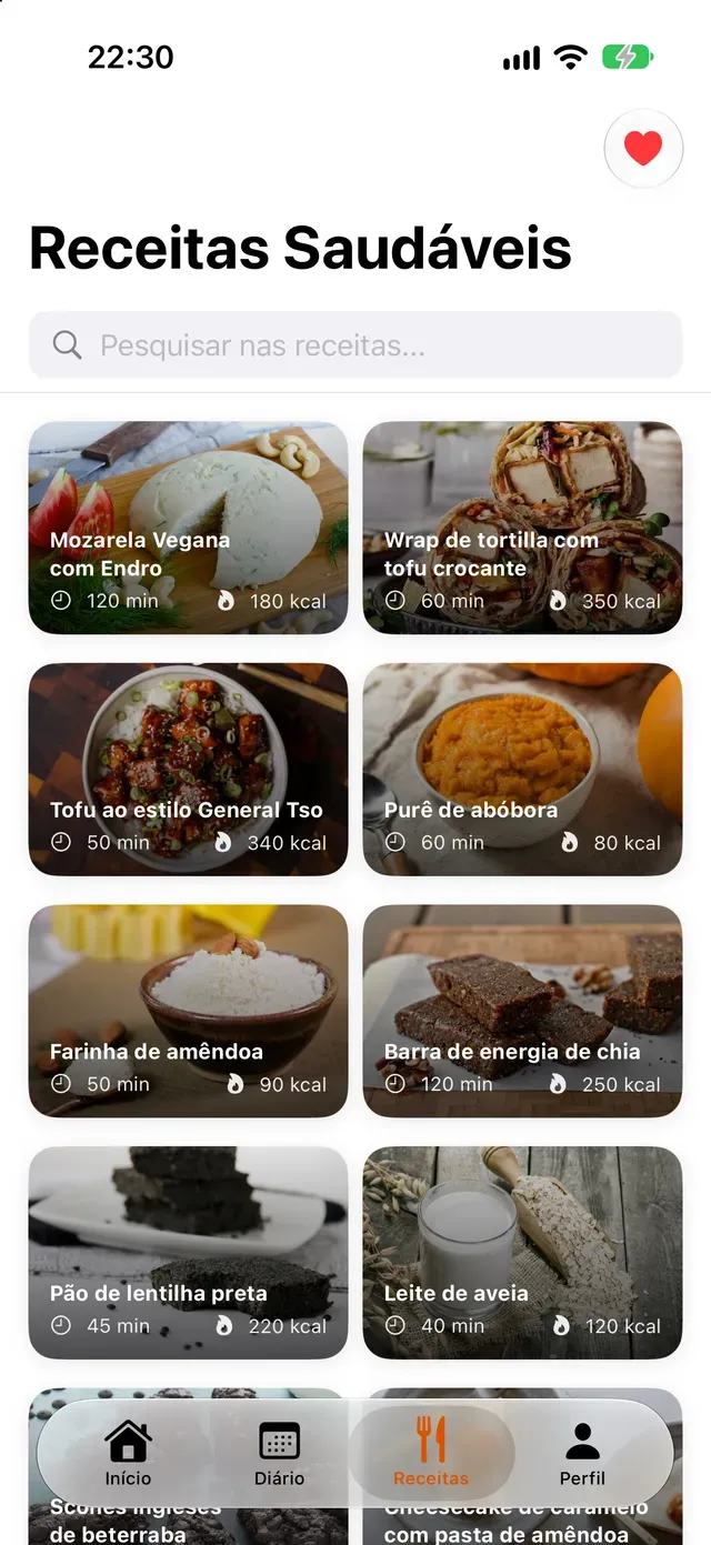 Receitas Saudáveis