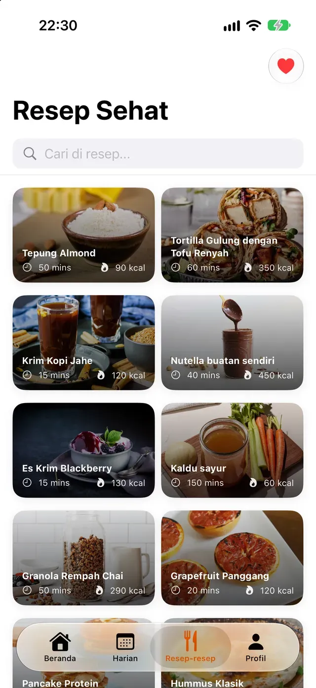 Resep Sehat